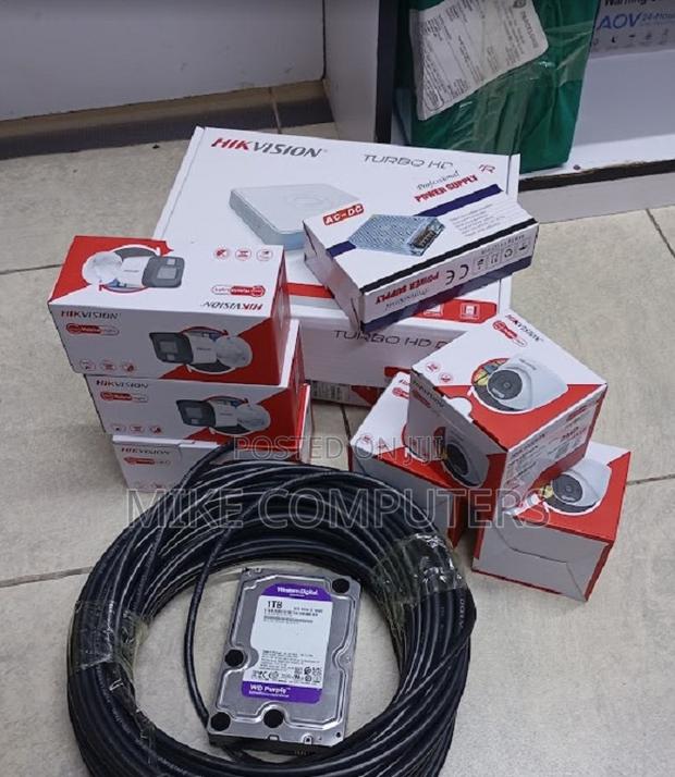 Hikvision Smart Hybrid Security Camera System
