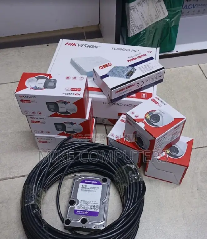 Hikvision Smart Hybrid Security Camera System