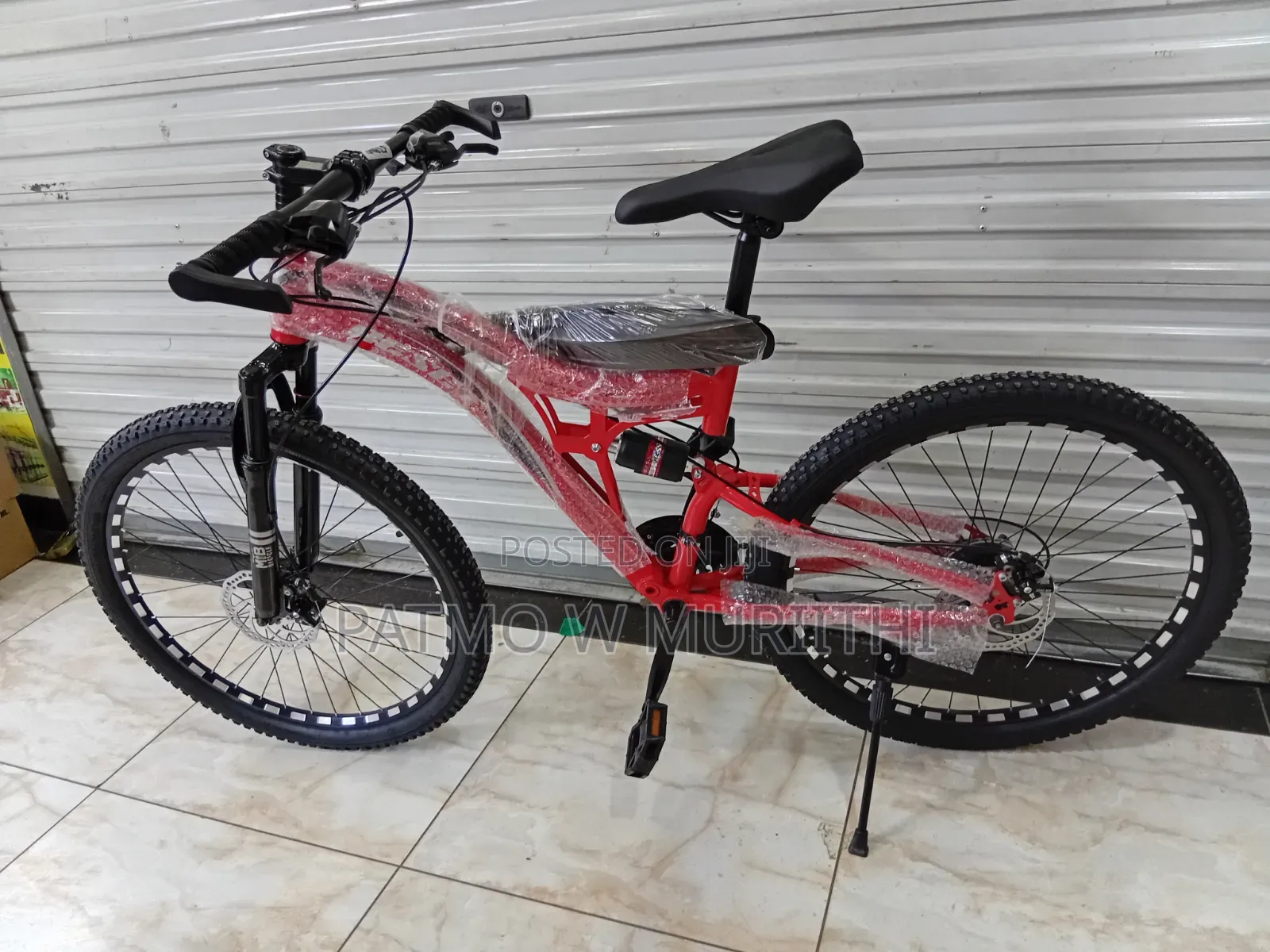 Mountain Bike Size 26 Dual Suspension