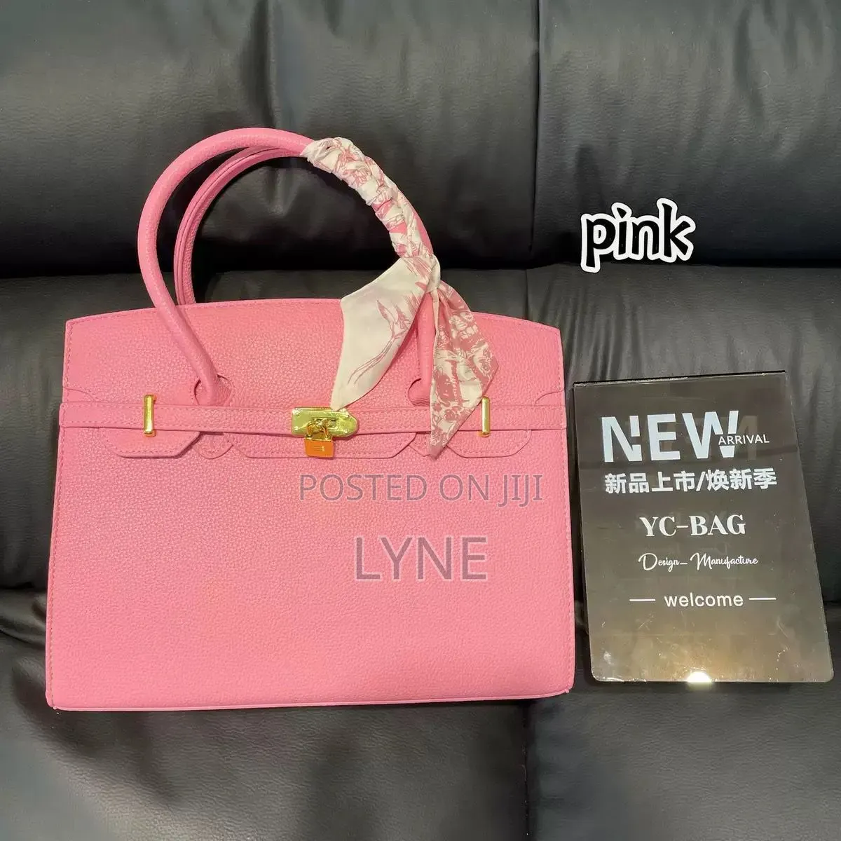 High End Quality Birkin Hermes Like Handbags. Elegant, Chic Look