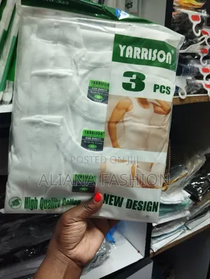 Vests on Different Colours