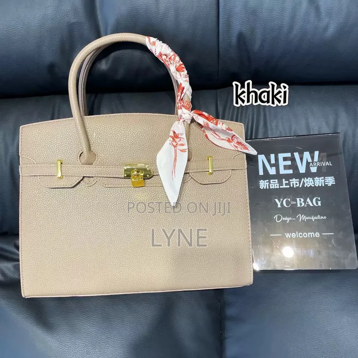 High End Quality Birkin Hermes Like Handbags. Elegant, Chic Look