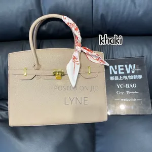 High End Quality Birkin Hermes Like Handbags. Elegant, Chic Look