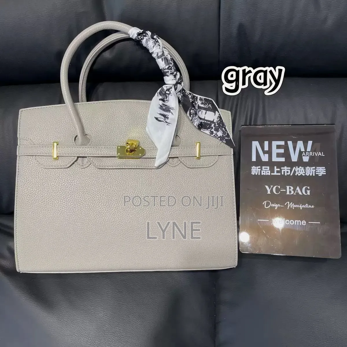 High End Quality Birkin Hermes Like Handbags. Elegant, Chic Look