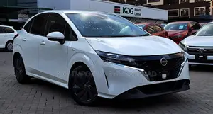 Nissan Note 1.2 Hybrid 2021 White