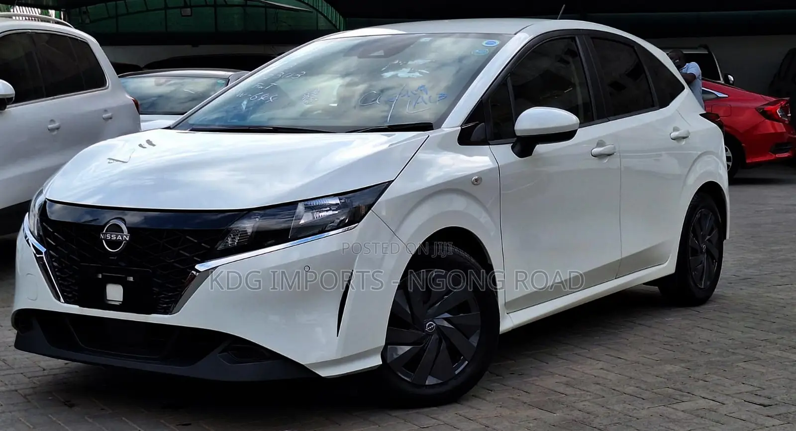 Nissan Note 1.2 Hybrid 2021 White