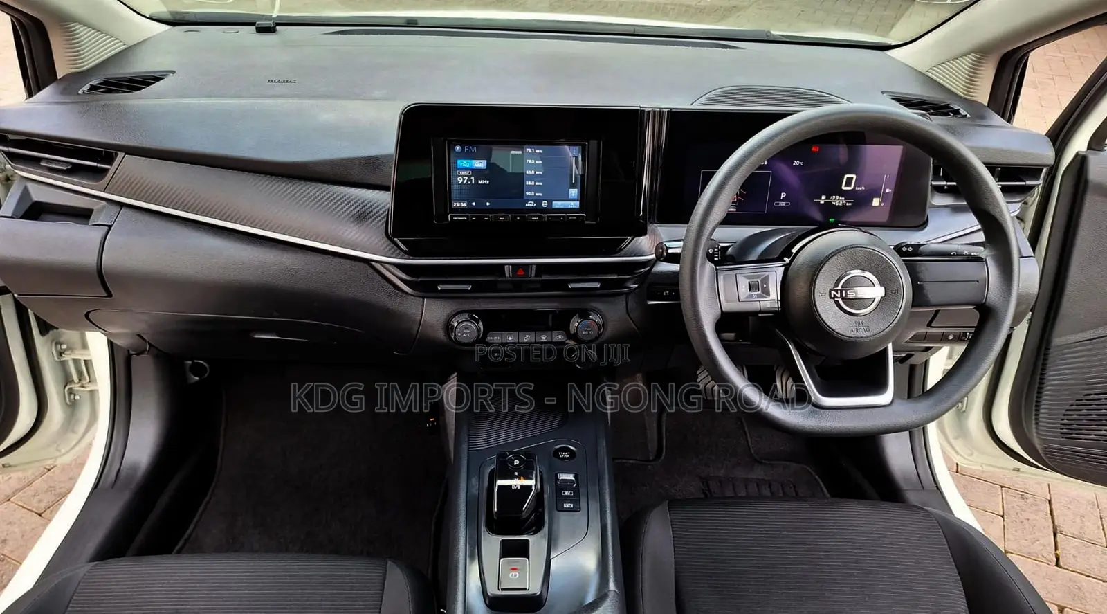 Nissan Note 1.2 Hybrid 2021 White