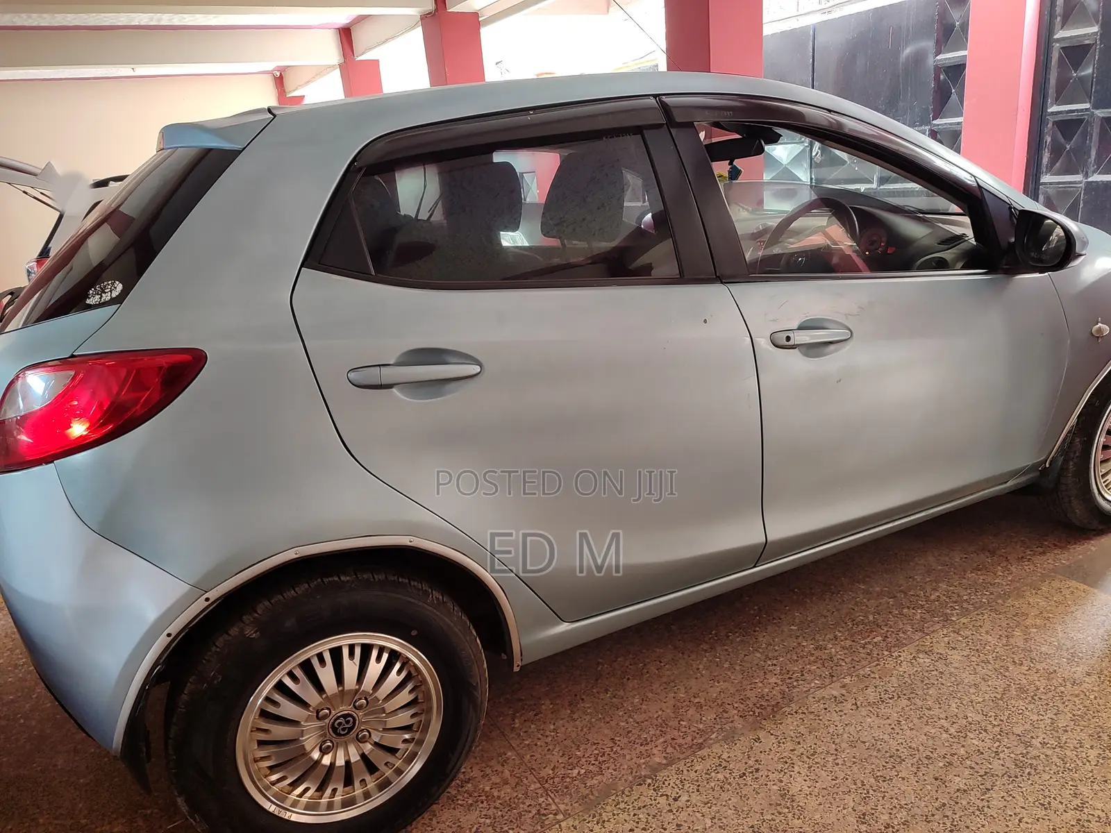 Mazda Demio 2009 Blue