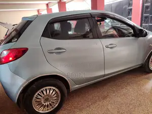 Mazda Demio 2009 Blue
