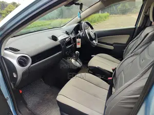 Mazda Demio 2009 Blue