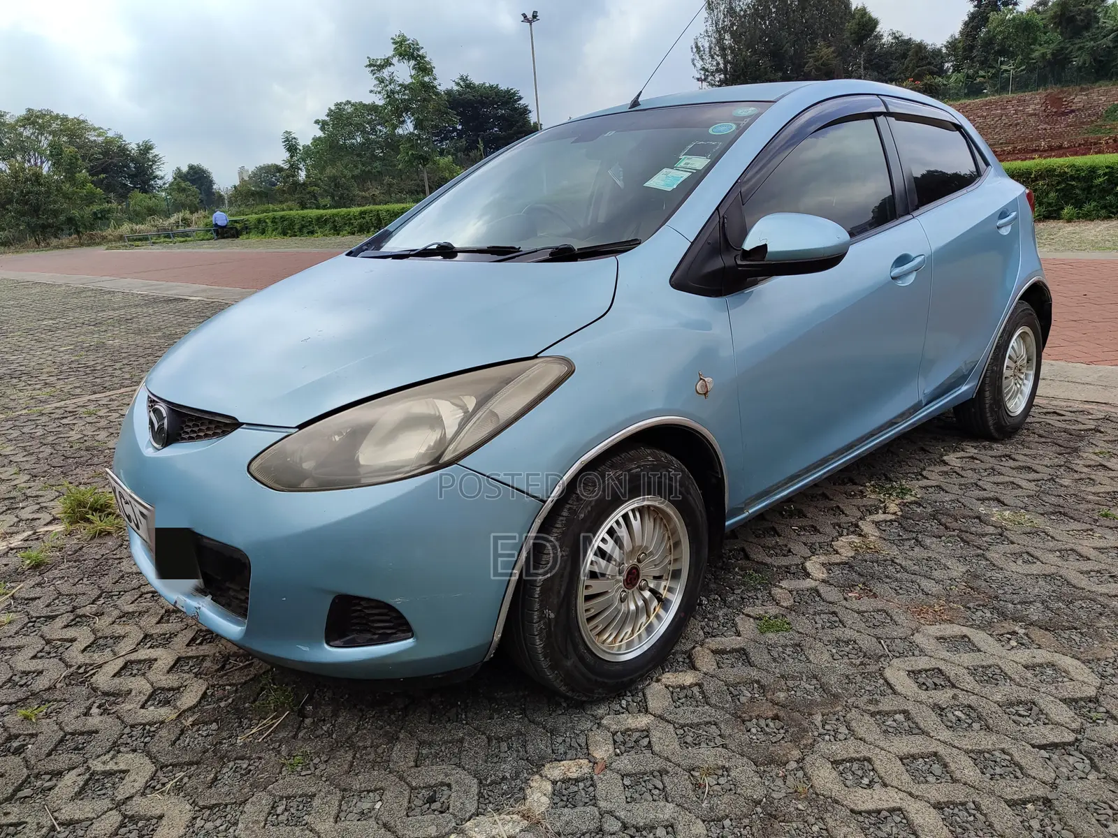 Mazda Demio 2009 Blue