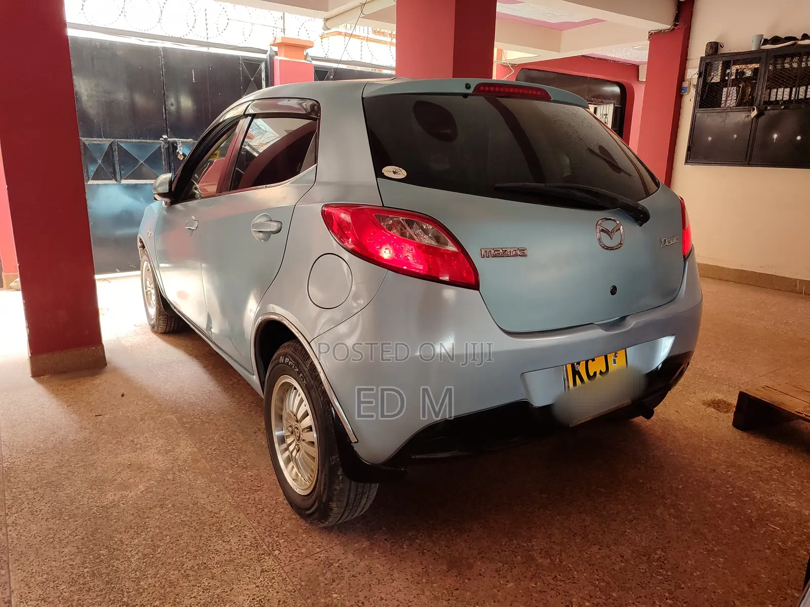 Mazda Demio 2009 Blue