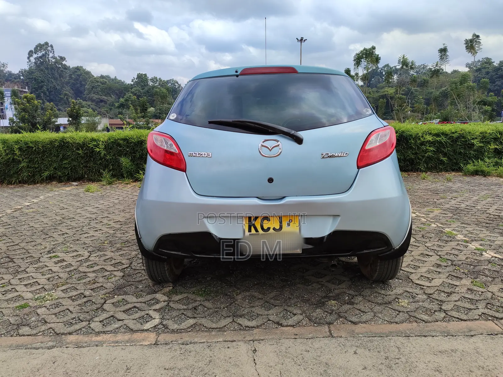 Mazda Demio 2009 Blue