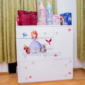 New Born Kids/Baby Chest of Drawers Cabinet