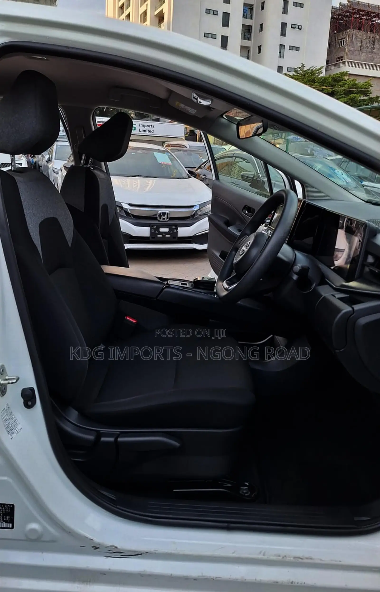 Nissan Note 1.2 Hybrid 2021 White