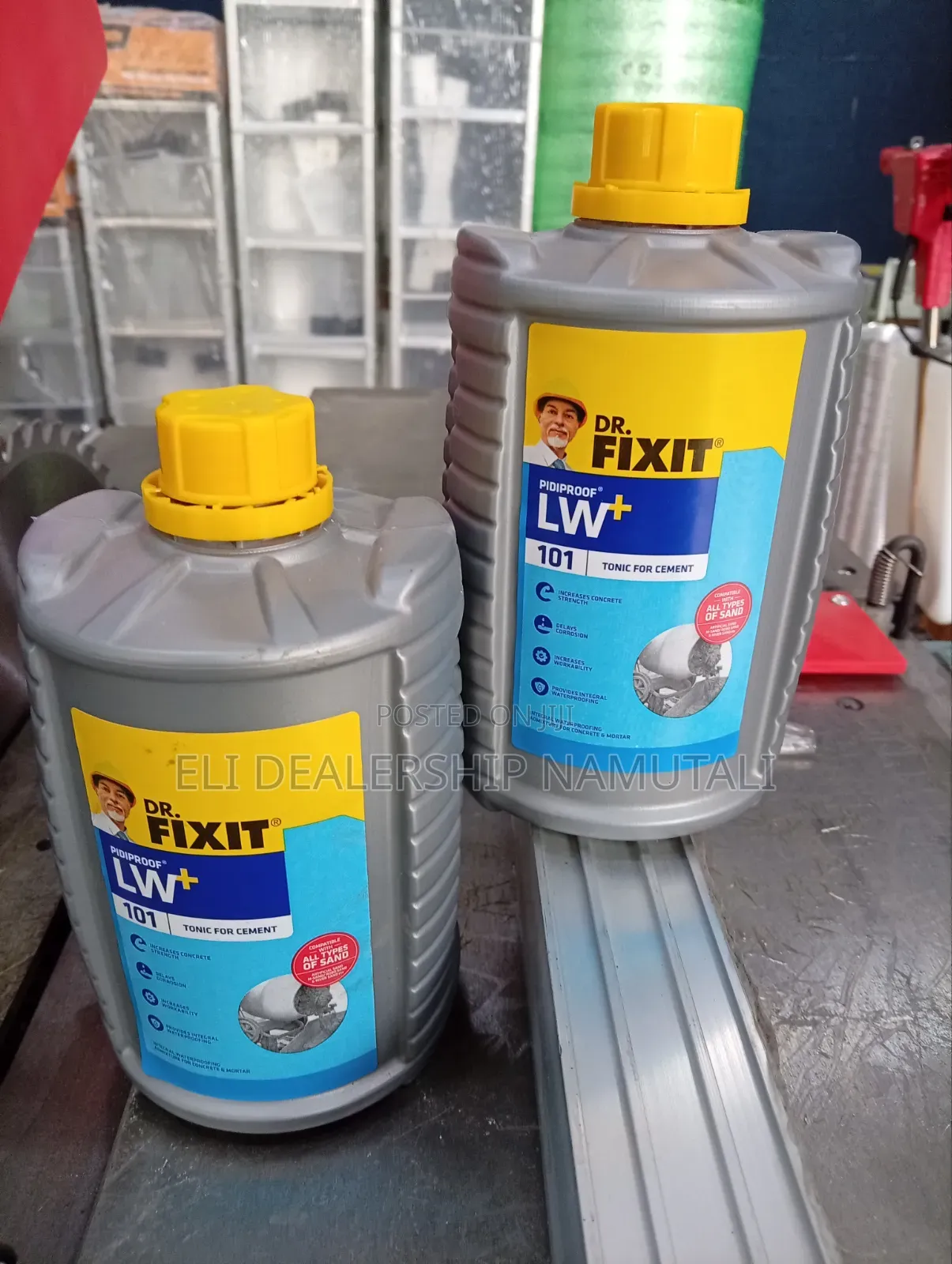 Dr. Fixit Lw+ 101 Waterproofing Chemical for Roofs, Walls Water Tanks