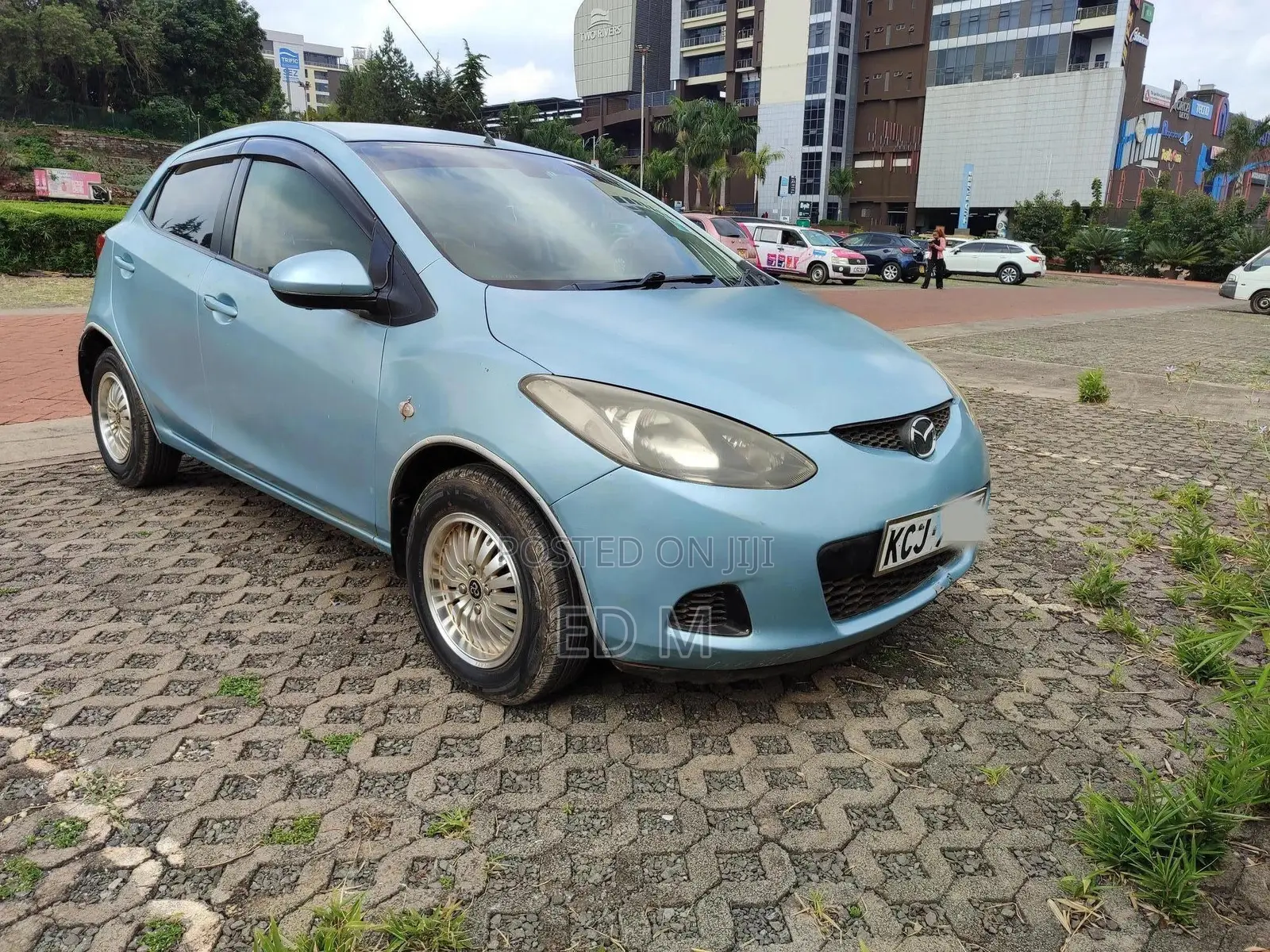 Mazda Demio 2009 Blue
