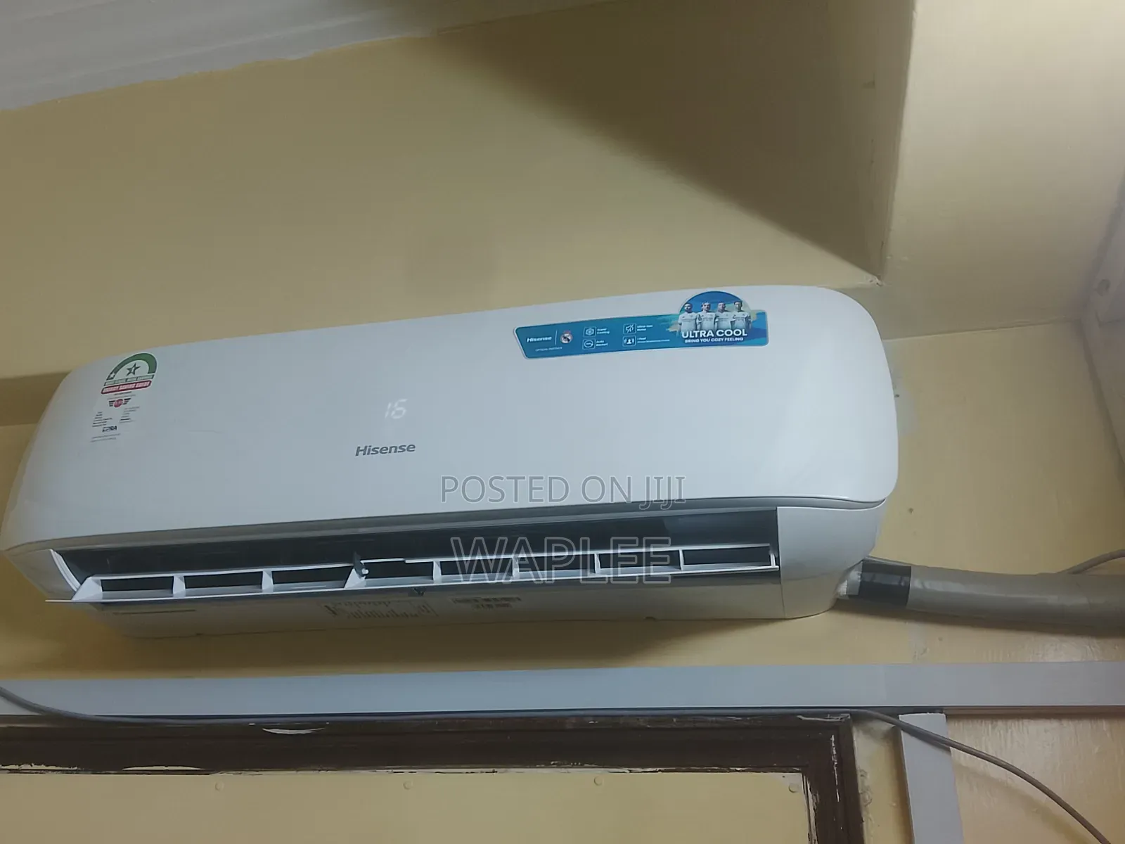 Hisense Air Conditioner - 12,000 Btu