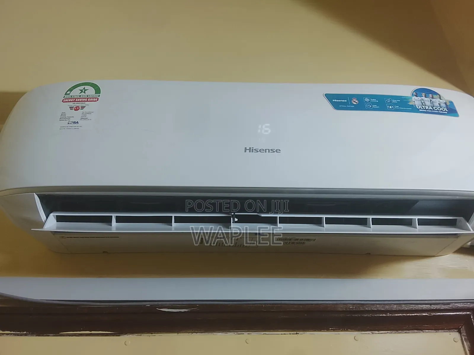 Hisense Air Conditioner - 12,000 Btu