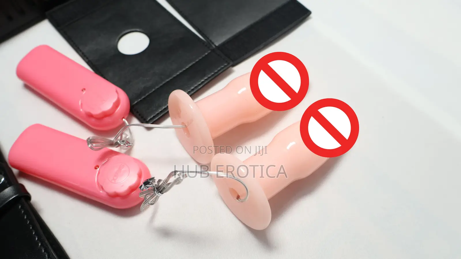 Adjustable Chastity Harness With Dual-Vibration Control