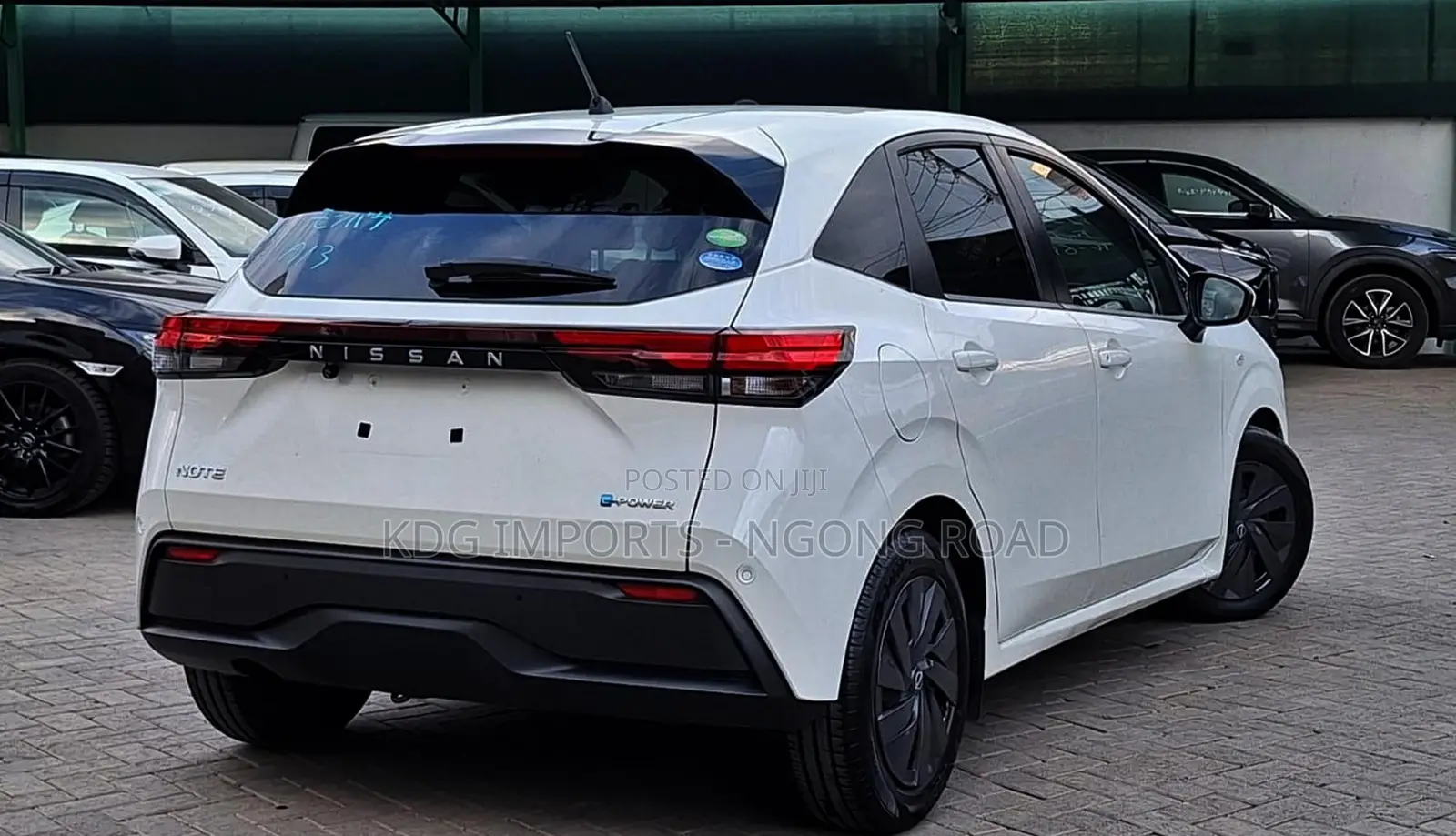 Nissan Note 1.2 Hybrid 2021 White