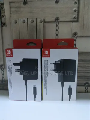 Nintendo Switch Charger With 5ft Charging Cable,(Original Charger)