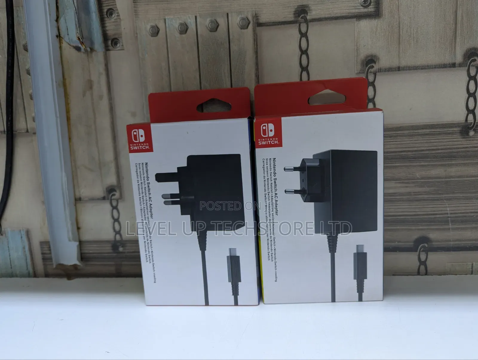Nintendo Switch Charger With 5ft Charging Cable,(Original Charger)