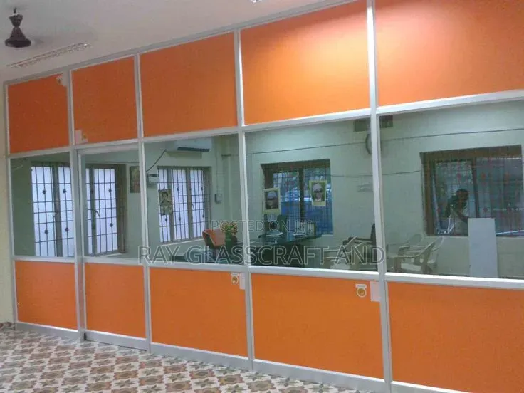 Aluminium Partition