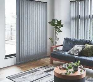 Chainless Vertical Blinds