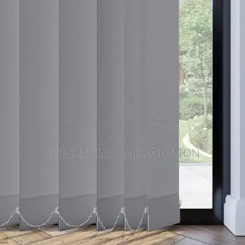 Chainless Vertical Blinds