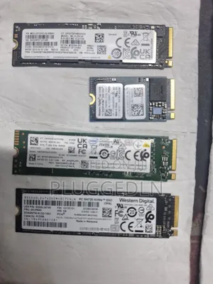 512gb M.2 Nvme Internal SSDS (Samsung, Wd, Intel)