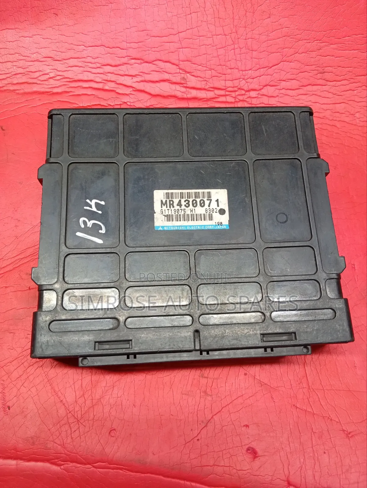 Ecu Mitsubishi 08602