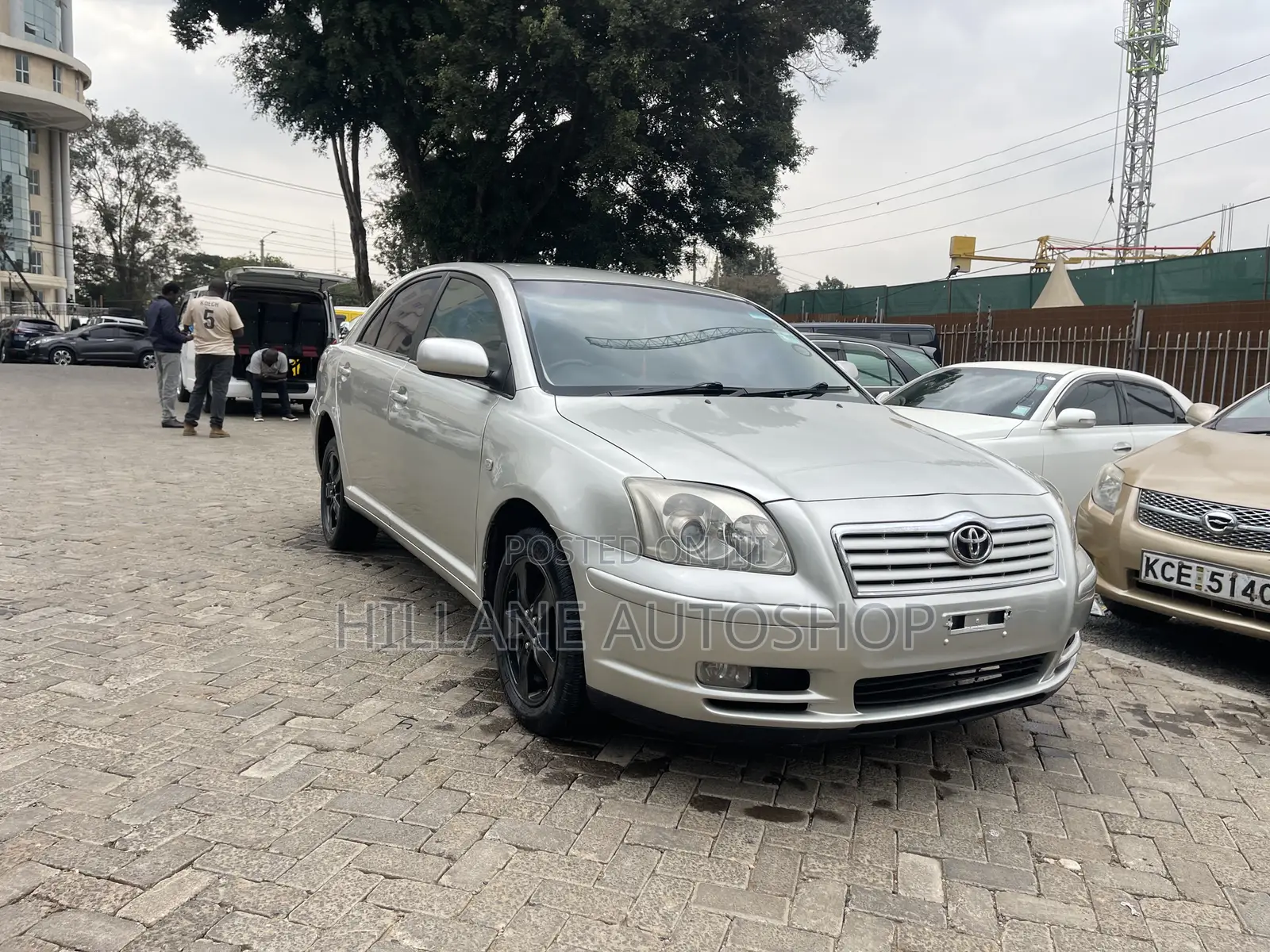 Toyota Avensis 2005 Silver