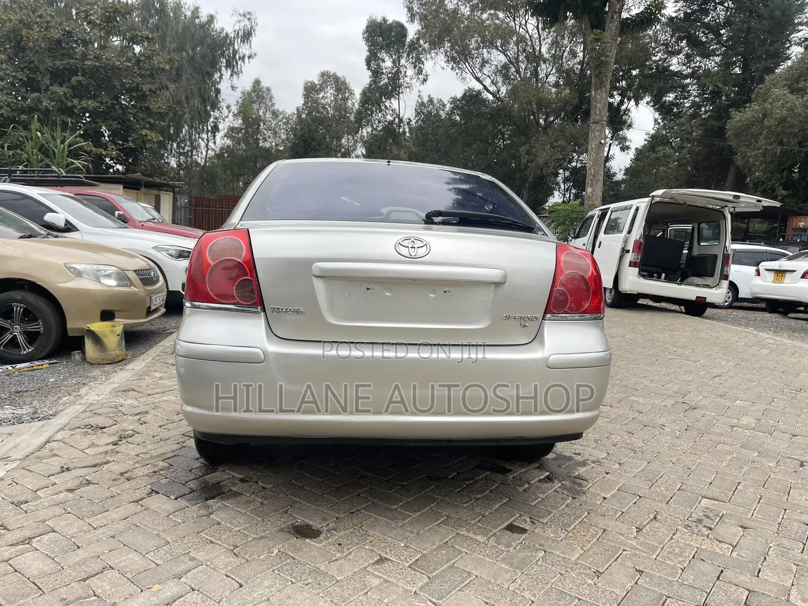 Toyota Avensis 2005 Silver