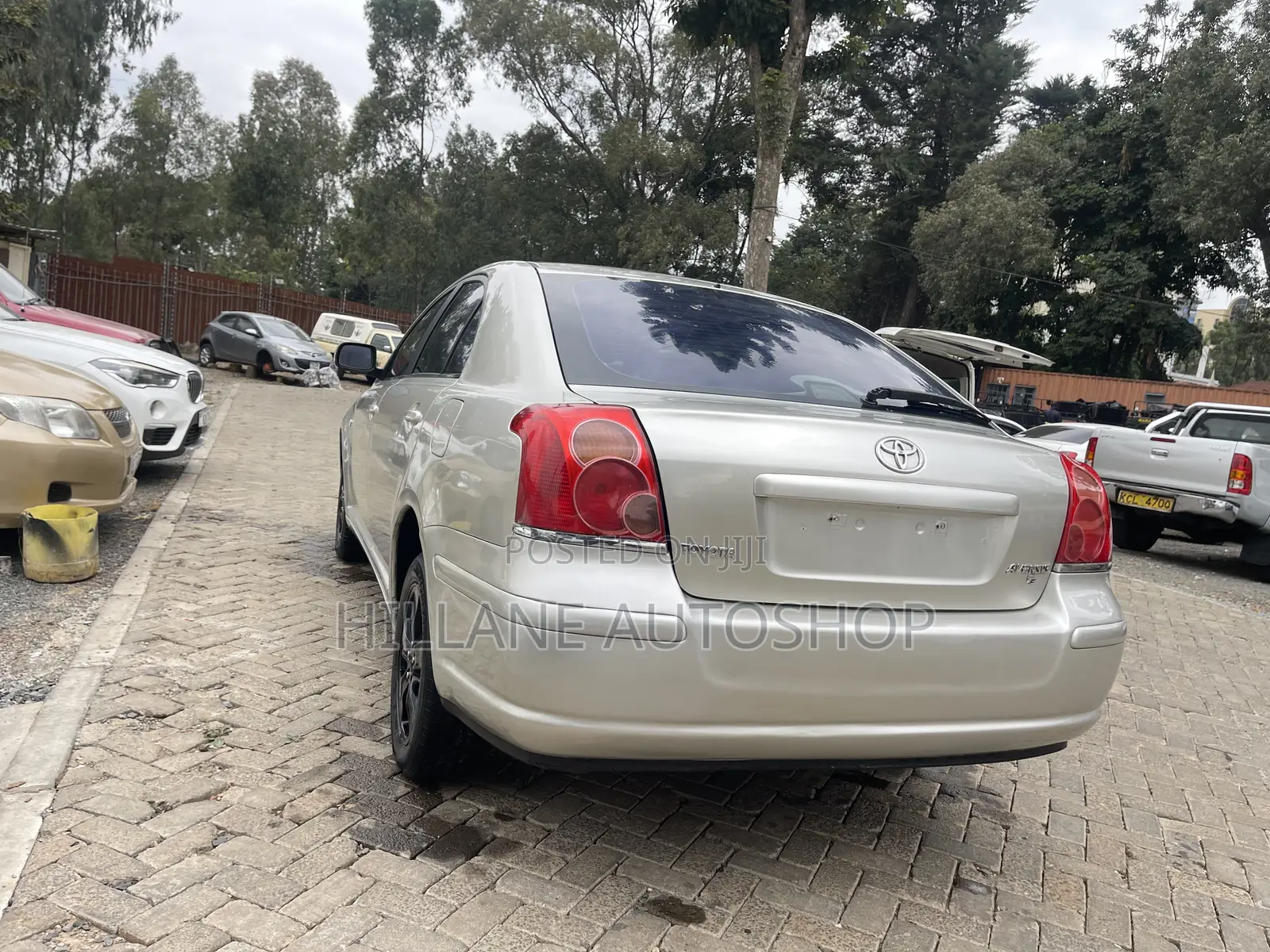 Toyota Avensis 2005 Silver