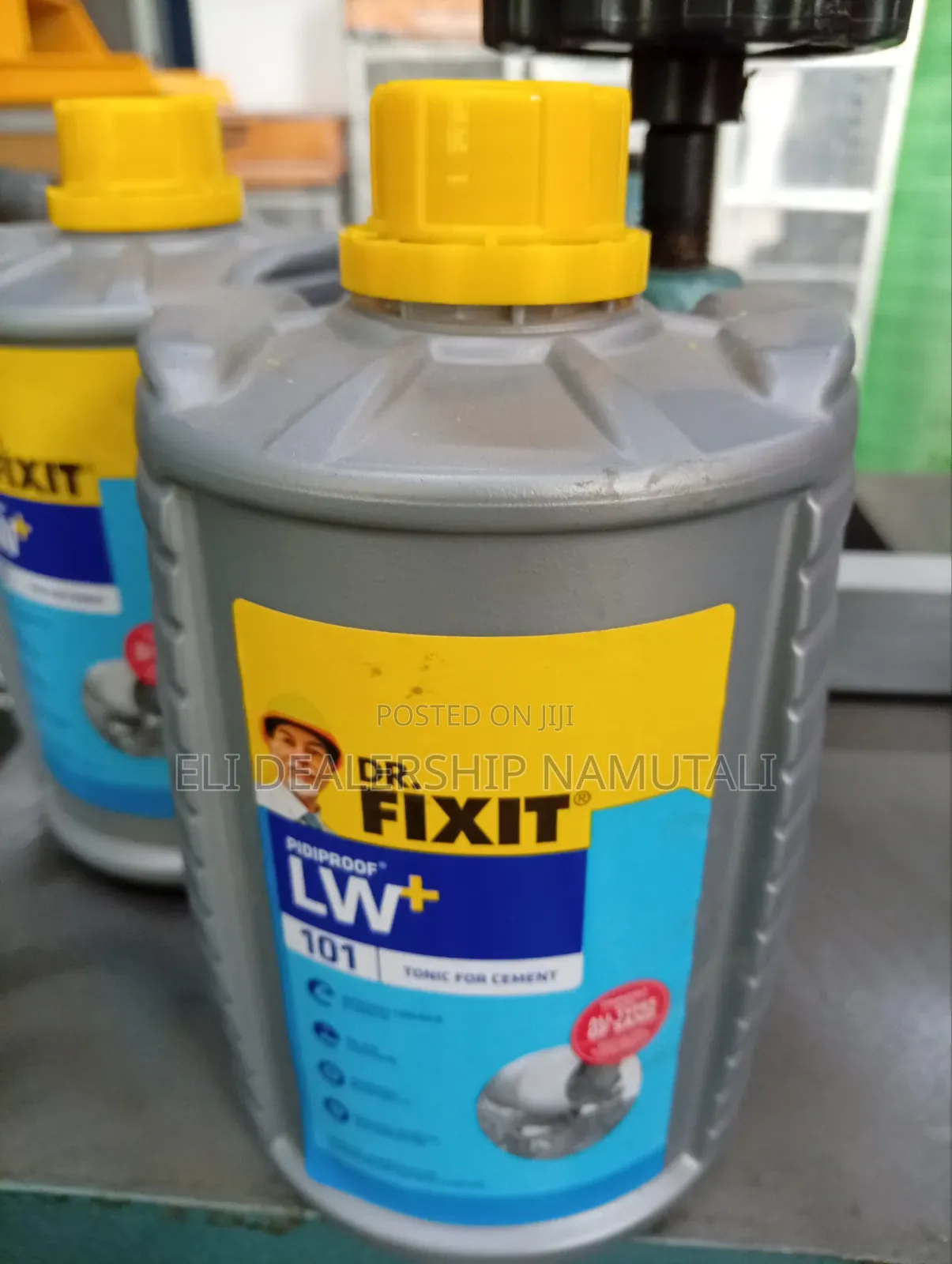 Dr. Fixit Pidiproof Lw+ 101 Cement Waterproofing Additive