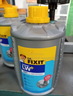 Dr. Fixit Pidiproof Lw+ 101 Cement Waterproofing Additive