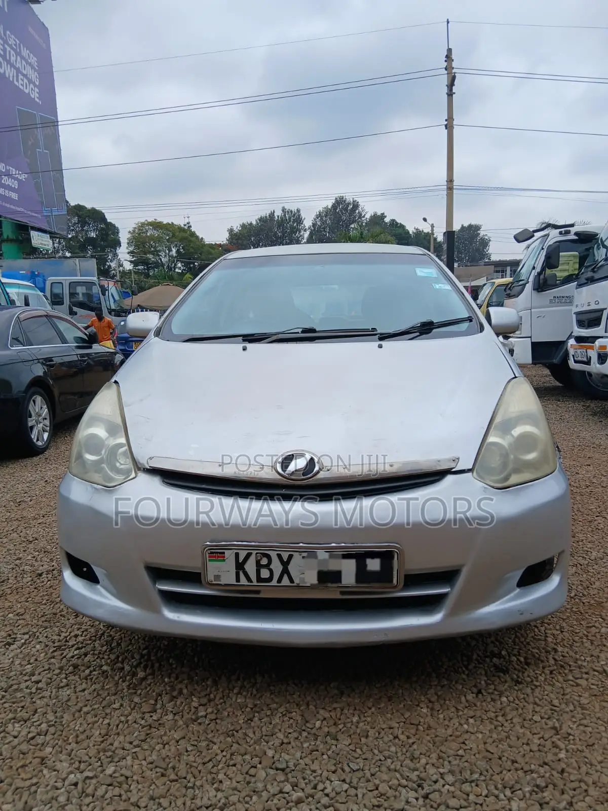 Toyota Wish 2011 Silver