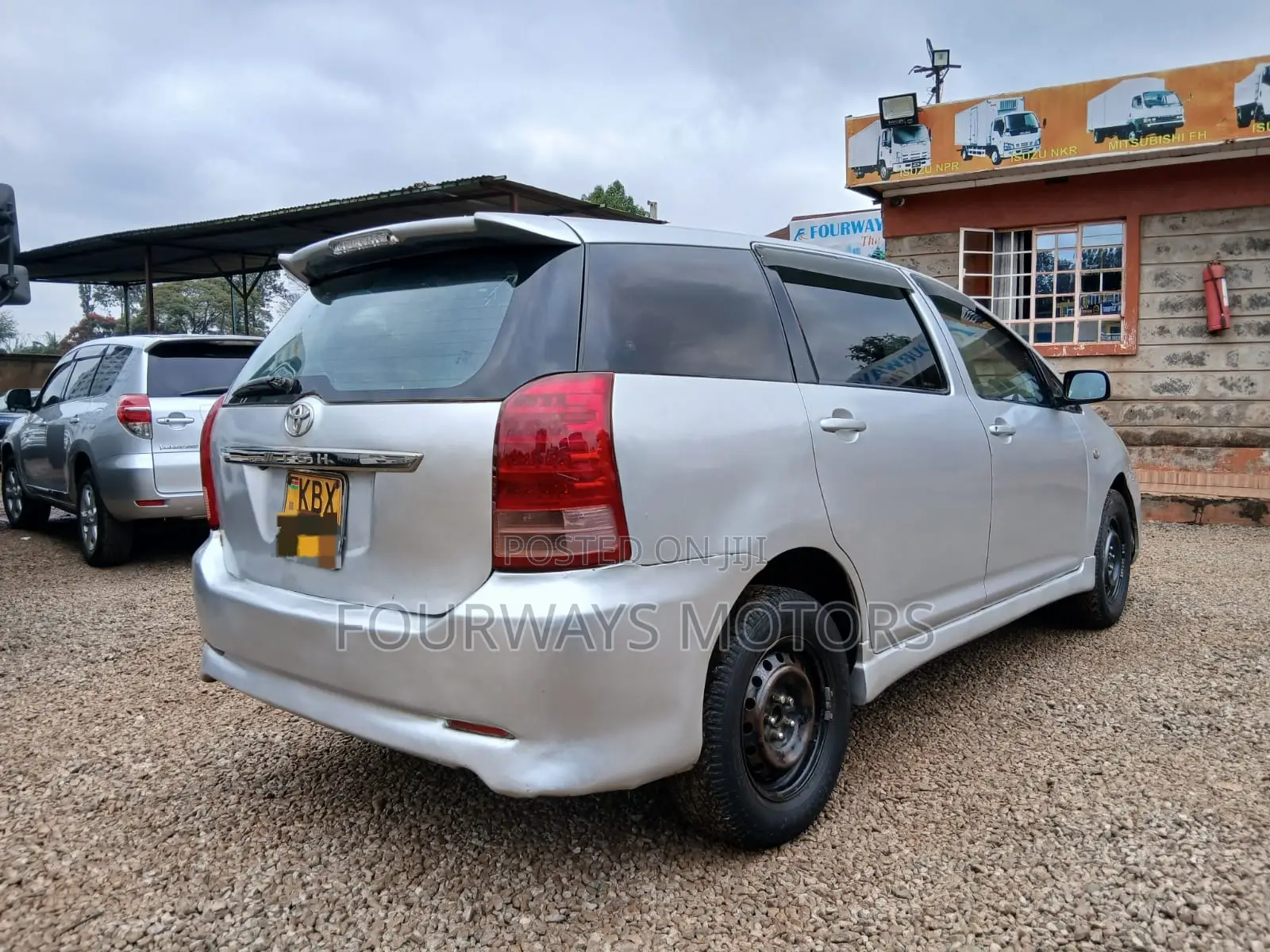 Toyota Wish 2011 Silver