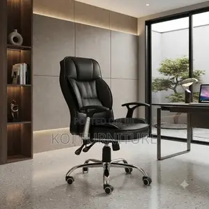Office Chairs; Recliner Executive Office Leather Chairs