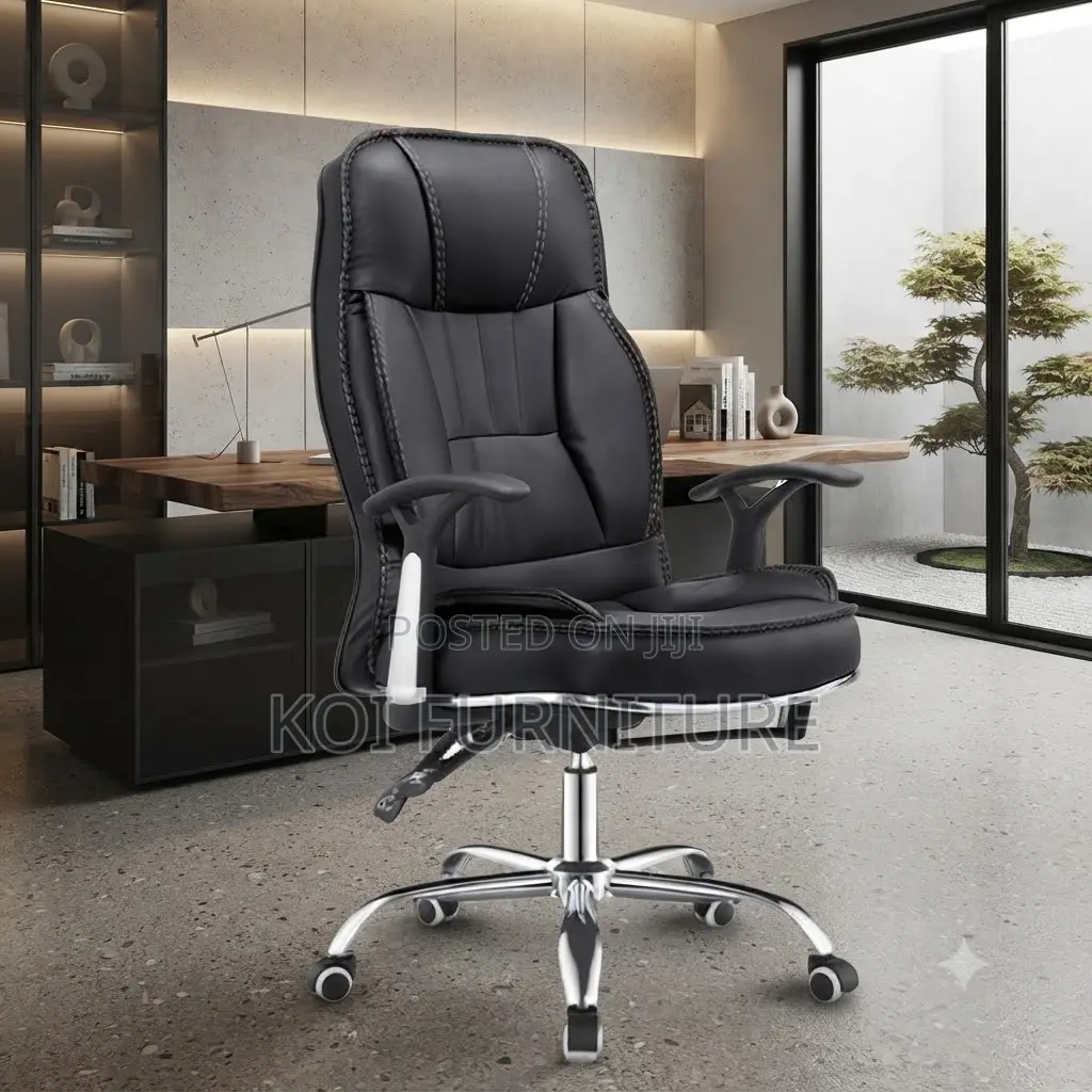 Office Chairs; Recliner Executive Office Leather Chairs