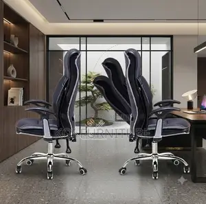 Office Chairs; Recliner Executive Office Leather Chairs