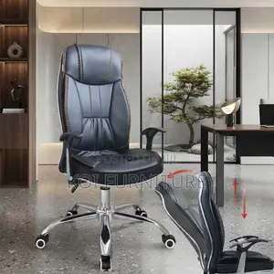 Office Chairs; Recliner Executive Office Leather Chairs