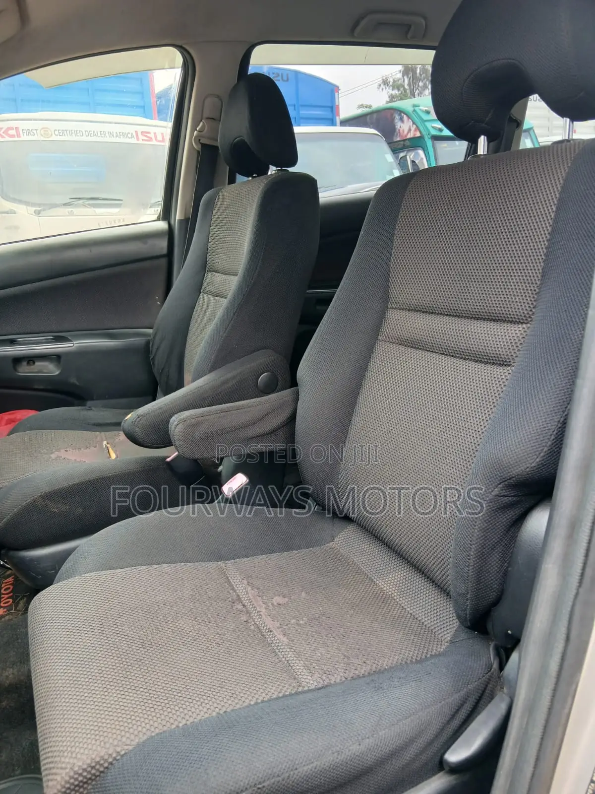 Toyota Wish 2011 Silver