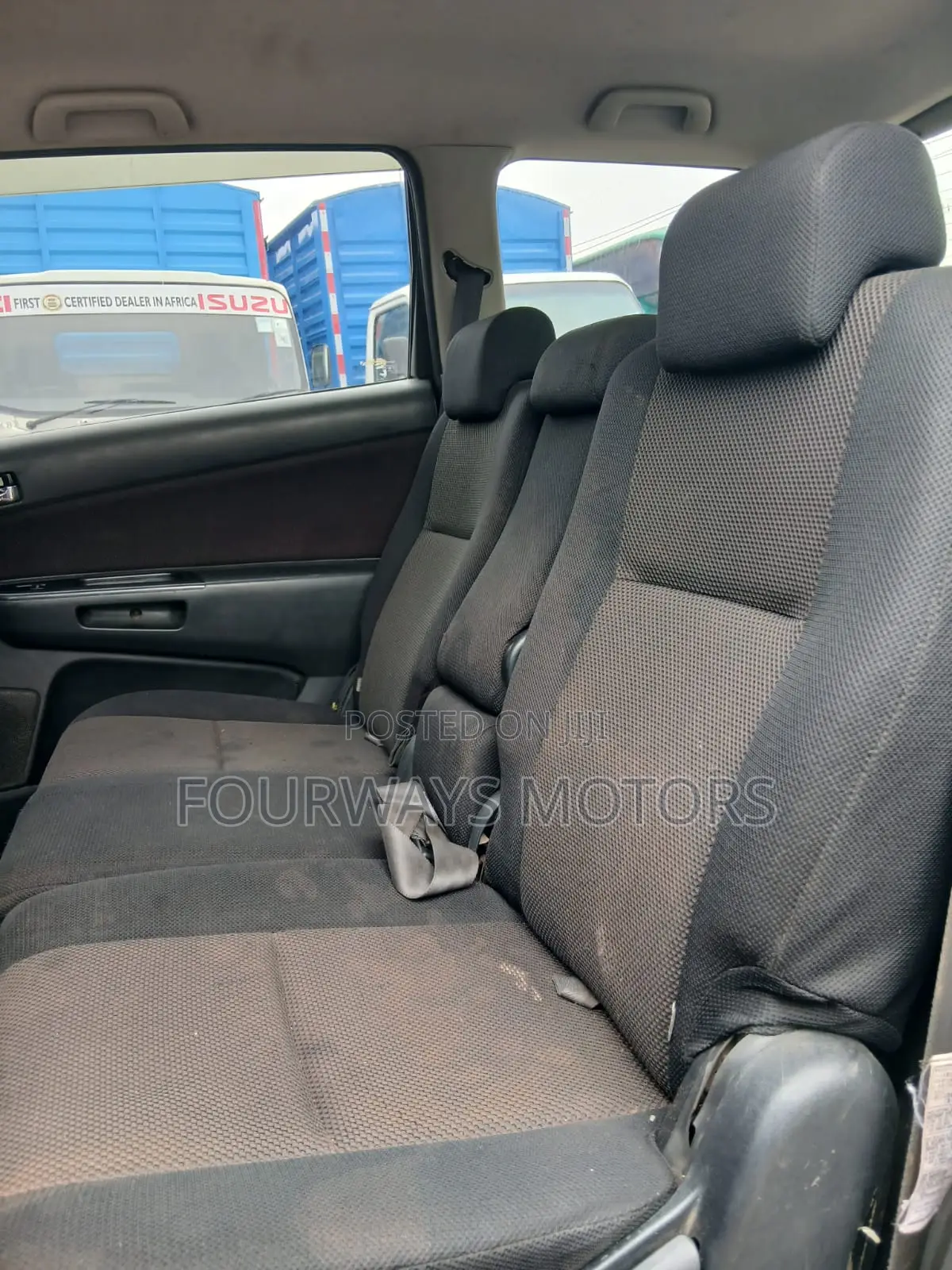 Toyota Wish 2011 Silver