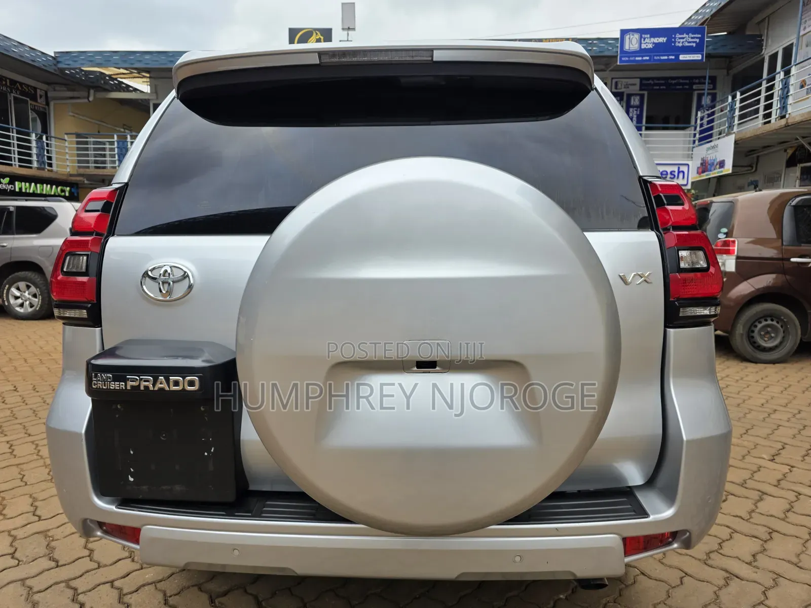 Toyota Land Cruiser Prado 3.0 190hp 2018 Silver