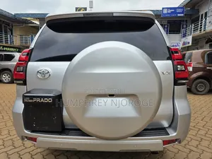 Toyota Land Cruiser Prado 3.0 190hp 2018 Silver