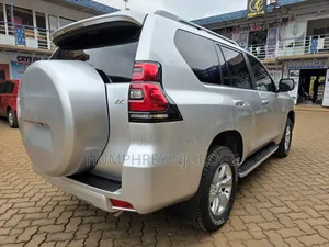 Toyota Land Cruiser Prado 3.0 190hp 2018 Silver