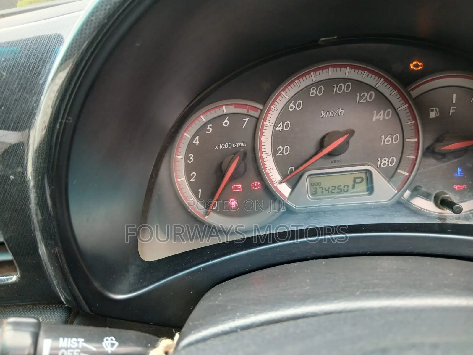 Toyota Wish 2011 Silver