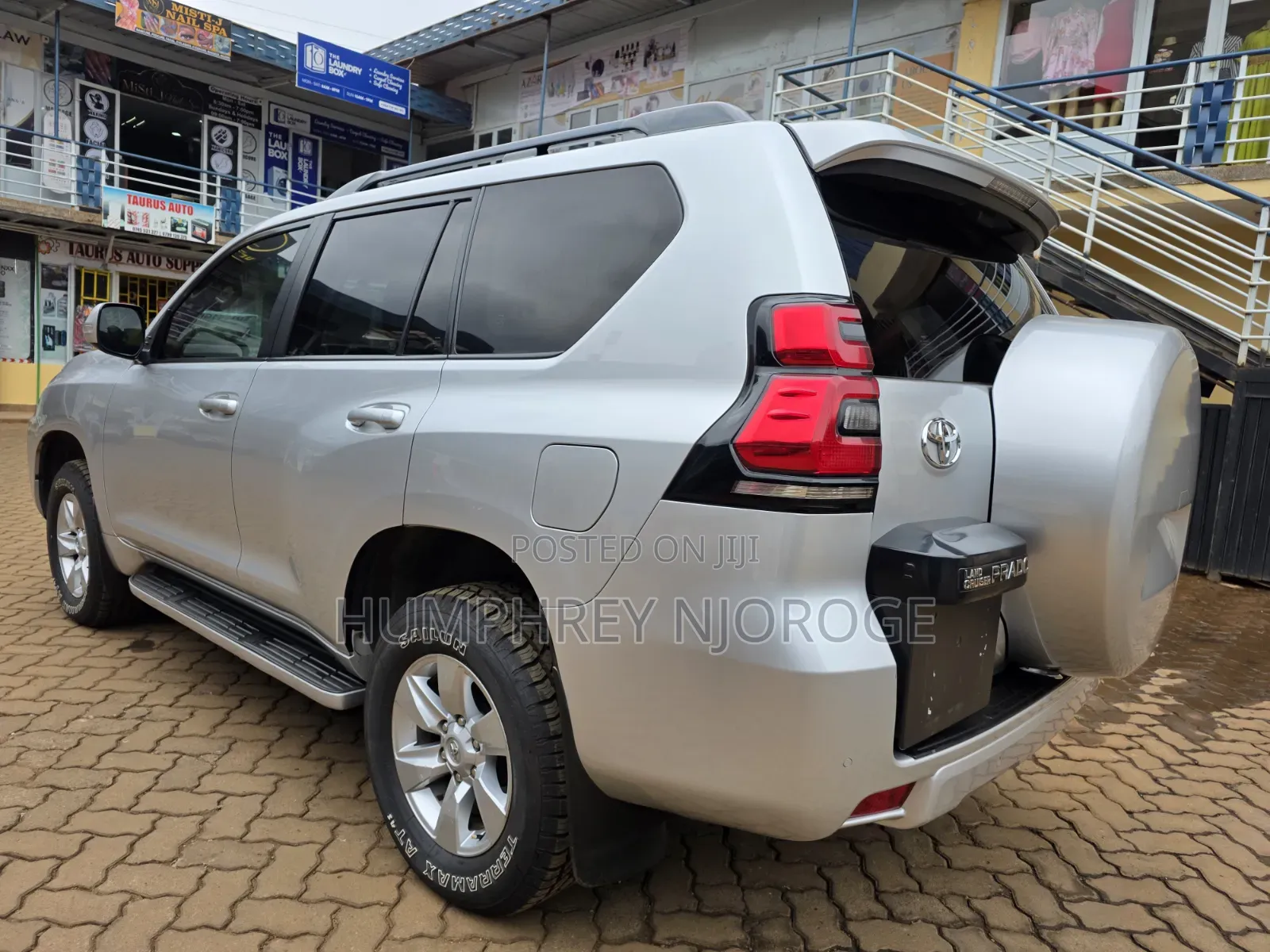 Toyota Land Cruiser Prado 3.0 190hp 2018 Silver